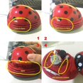 thumbnail image 5 of Ladybug Shaped Vacuum For Easy Operation, Mini Vacuum Cleaner That Doubles As A Cute Decoration, 5 of 5