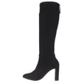 thumbnail image 4 of Womens Nine West Kellan Wide Calf Knee High Boots, Black, 4 of 6