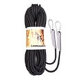 thumbnail image 1 of 12MM 10M Rock Climbing Rope Static Rope Rappelling Climb Auxiliary Cord Black, 1 of 3