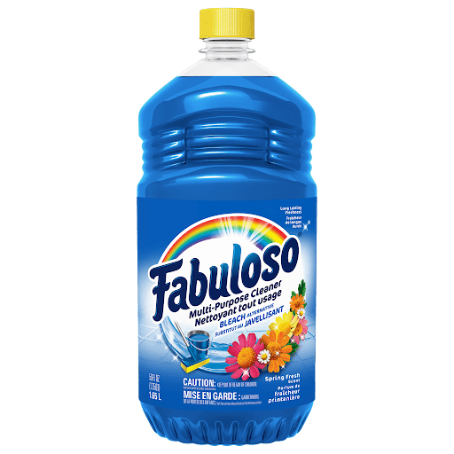 Fabuloso Liquid All Purpose Cleaner, Bleach Spring Fresh, 56 fl oz