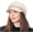 24 White, variant on Womens Newsboy Caps Cabbie  Hat Visor Beret Hat Fashion Ladies Pageboy Caps for Womens Hat