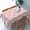 Rustic Pink Tartan Plaid Merry Christmas Pattern, variant on Tablecloth Rectangle Rustic Navy Blue Tartan Plaid Polyester Fabric Table Cloth, Water Resistant & Wrinkle Free Table Cover for Kitchen and Dining Room Tabletop 60"x84" (4-6 Seats)