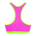 thumbnail image 7 of Sports Swim Bra Bikini Tops for Women Classic Bathing Suits Top with Padded Crop Swimsuit, 7 of 7