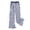 Blue, variant on Bibifish Womens Pants Black White Stripe Patchwork Drawstring Waist Pants Soft Wide Leg Stretchy Fit Casual Daily Lounging Daily Wear Pants With Pockets