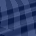 thumbnail image 4 of SGFCWSX Mens Soccer Set 2 Piece Striped V Neck Quick Dry Short Sleeve Shirt and Shorts Football Training Athletic Outfit Navy Size 2XL, 4 of 9