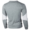 thumbnail image 3 of Afdoent Mens Long Sleeve T-Shirt Casual Color Block Crew Neck T Shirt Fall Daily Leisure Sports T Shirt Vacation Tops, 3 of 4