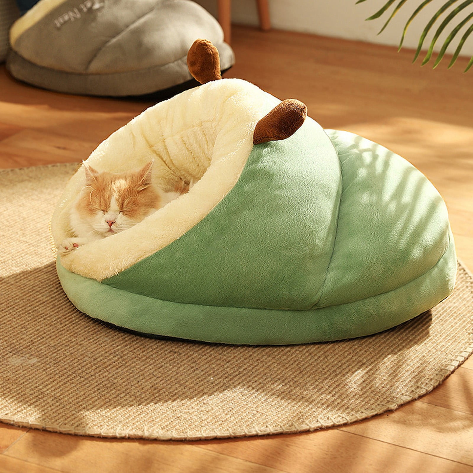 Nebwoak Suitable for Pets up to Medium Pets,Exclusive for Cats and Dogs to Sleep,Semi-Enclosed Pet House