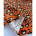 thumbnail image 5 of Minerva Exclusive Leopard Love Linen Viscose Blend Fabric - per yard, 5 of 6