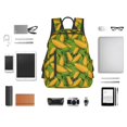 thumbnail image 4 of Honeii Fresh Corn 1 Print Lightweight Backpacks,Carry on Backpack,Durable Backpack for School, Work & Travel, 4 of 7