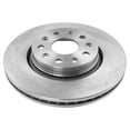 thumbnail image 2 of TRQ Front Posi Ceramic Disc Brake Pads & Rotors Kit for Jeep Gladiator Wrangler BKA14512 Fits select: 2018-2019 JEEP WRANGLER UNLIMITED, 2 of 5