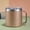 B, variant on erfcxs Customizable Pattern 12 Ounce Handle Stainless Steel Cup Customization Making It An Excellent Choice For Those Who Want To Personal Style To Their Drinking