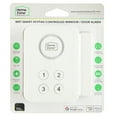 thumbnail image 3 of HomeZone Wi-Fi Smart Keypad Window and Door Alarm with 4-Digit PIN, 100+ dB Alarm, White, 3 of 9