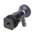thumbnail image 5 of 1pc For Camera Tripod LED Light Flash Tripod Stand Holder Mount 1/4 Hot Shoe Adapter Cradle Ball Head, 5 of 5