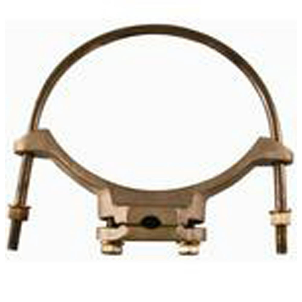 PennUnion GPL76 6" UBolt Ground Clamp