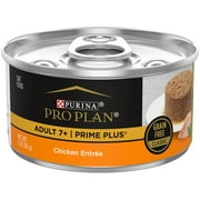 Purina Pro Plan, Grain-Free Chicken, Wet Cat Food for Senior Cats, 3 oz Can