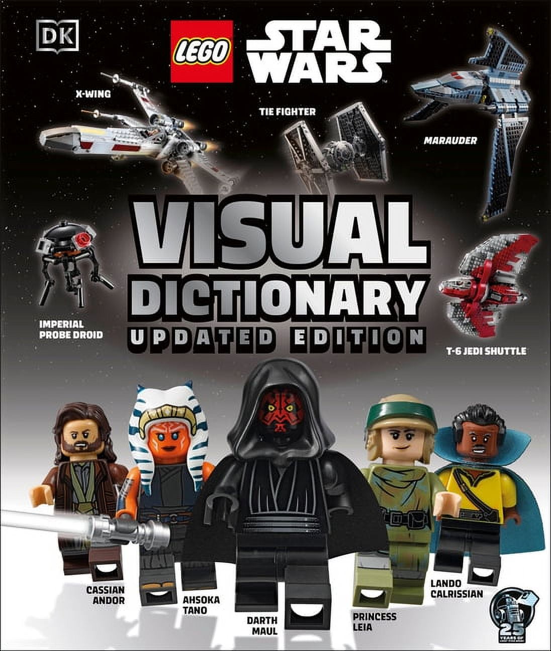 LEGO Star Wars Visual Dictionary Paperback Edition, Celebrate 25