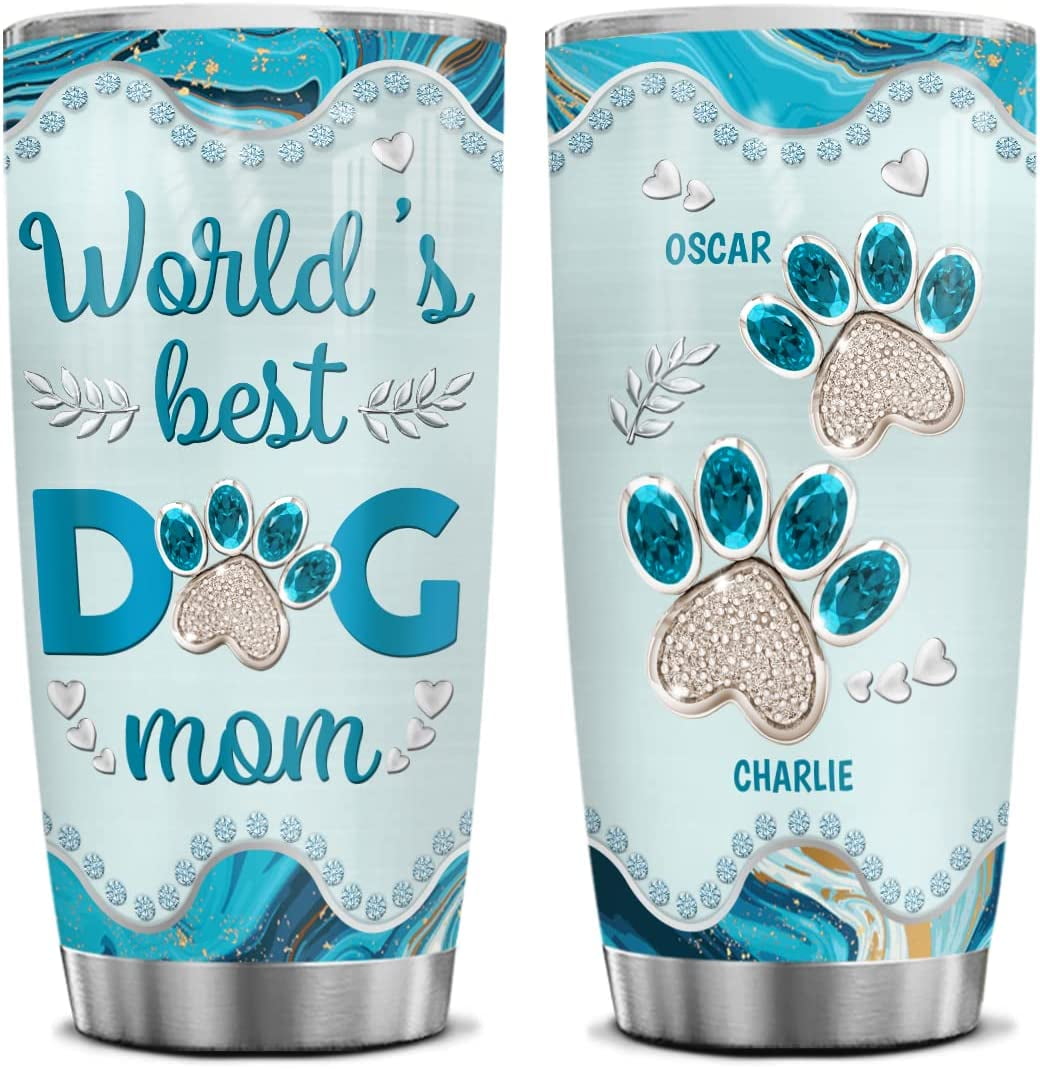 Dog Mom - Tumbler Cup - Gifts For Dog Lovers – Macorner