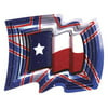 Iron Stop Designer Texas Flag Wind Spinner