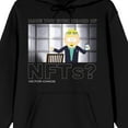 thumbnail image 2 of South Park Victor Chaos NFTs Quote Adult Black Graphic Hoodie-5XLB, 2 of 4