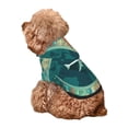thumbnail image 5 of Sikiie Around The Planet Dog Hoodie,Dog Clothes,Dog Sweatshirt ,Dog Shirt, Dog Clothes for Puppy Kitten Small Dogs Cats-XX-Large, 5 of 7