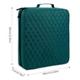 thumbnail image 3 of Coofit CD Case 160 Capacity Nylon Heavy Duty DVD Holder CD Organizer CD Storage Case, 3 of 10