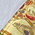 thumbnail image 5 of Manta premium con fondo de pizza, 5 of 5