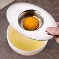 thumbnail image 4 of Separador de huevos,Separador de huevos Colador de huevos Acero inoxidable 304,Separador de yemas y claras de huevo,mini utensilio de cocina,Herramienta para separar y filtrar las claras de los, 4 of 8