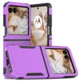 thumbnail image 1 of [PST] Motorola Moto Razr 2024 2025 Étui Rigide, Double Couche Robuste Armure en Caoutchouc Pare-Chocs Étui Rigide, 1 of 4