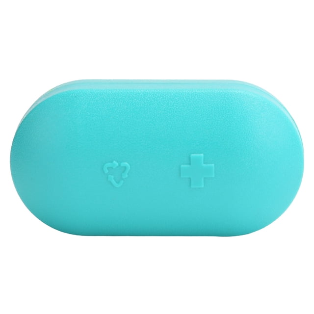 Artículos para el hogar, estuche para medicamentos con 6 mini píldoras y compartimentos para tabletas Características de vanguardia