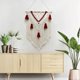 thumbnail image 5 of Macrame tapiz para colgar en borla Boho tejido elegante 22''x32 '' hermosa manta para dormitorio, sala de , decoración de guarder Macarena Macramé Tela decorativa, 5 of 7