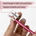 thumbnail image 5 of Handheld Metal Pencil Sharpener with 2 Holes, Pack of 8, 5 of 10