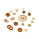 thumbnail image 4 of Juego de galletas de madera Juego de comida para hornear Toyos de cocina Accesorios de cocina para niñas y niños Play Play Juega Regalos de cumpleaños, 4 of 8
