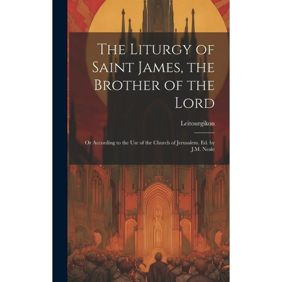 The Liturgy of Saint James, the Brother of the Lord (Hardcover)
