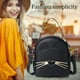 thumbnail image 4 of Bolsa de mensajero cruzado de cuero PU para mujer Mochila de hombro coreana bonita de dibujos animados Sywqhk Para Estrenar, 4 of 6