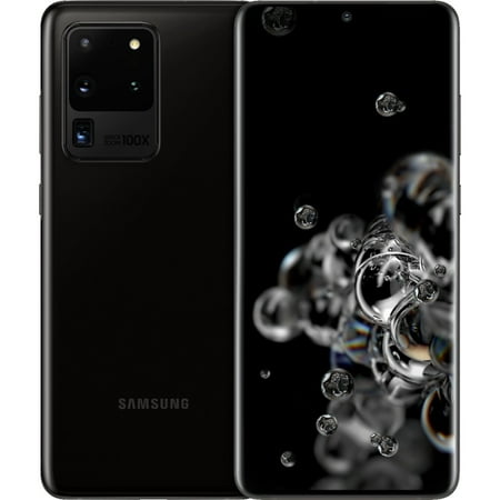 Samsung Galaxy S20 Ultra 5G 128GB T-Mobile Locked Phone Black (LCD SHADOW) (Refurbished Good)