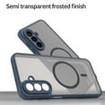 thumbnail image 5 of YEYKX Magnetic for Samsung Galaxy A26 5G Case [Compatible with MagSafe] [Military Grade Drop Protection] Translucent Matte Shockproof Phone Case,Blue, 5 of 8