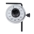 thumbnail image 3 of Drive Angle Gauge, Easy To Disassemble And Clean Drive Angle Degree 360 Degree Simple Cleaning  For Industry, 3 of 8