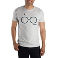 thumbnail image 5 of Harry Potter Glasses & Scar Mens White Short Sleeve Shirt-Medium, 5 of 6