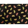 thumbnail image 3 of oneOone Cotton Cambric Fabric Lemon Slice Vegetable Print Fabric BTY 56 Inch Wide, 3 of 4