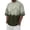 Army Green, variant on Men's Fashion T-Shirts Graphic Tees Mountain Views Print Tee for Men Coffee XXL