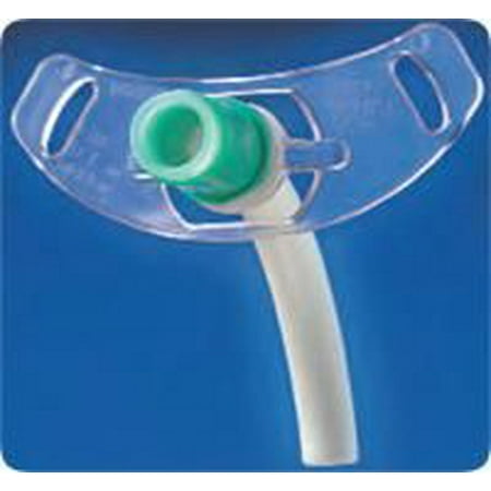 Cuff Reusable 2 Tube Smiths Medical ASD Inc Cuffed Regular D.I.C. Tracheostomy Tube 7mm Size 70mm L 7 mm I.D. x 9-9/10 mm O.D. - 1 Count ()