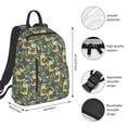 thumbnail image 4 of Balery Cartoon Dinosaurs (2) Lightweight Backpack for Men and Women - Durable and Water-Resistant, Ideal for School, Work, Travel, and Everyday Use, 4 of 9