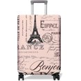 thumbnail image 1 of Travel Luggage Cover Suitcase Protector Fits 18-32 Inch Luggage Wheel Covers Patterned Travel Related Items Flower Luggage Protector Elastic Luggage Anti-scratch Suitcase Cover L, 1 of 5