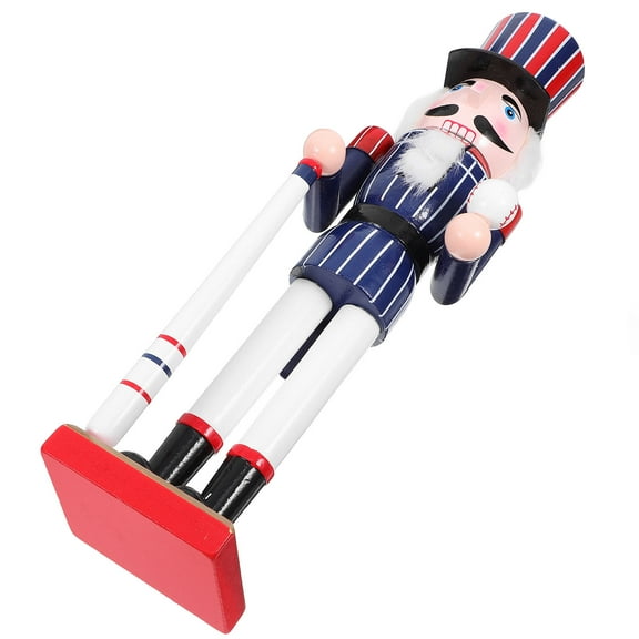 MUSEYA Nutcracker with Baseball Sports Style Decoration for Sports Fans 1Pack