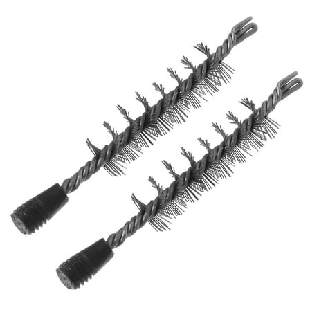 FRCOLOR  2 Pcs Cleaner Pipe Fireplace Brush Chimney Pipeline