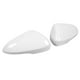 thumbnail image 2 of Cubierta Del Espejo De La Puerta, 2 Piezas Cubierta Del Espejo Retrovisor Del Automóvil Cubierta Protectora Del Espejo Retrovisor Exterior Reemplazo De La Tapa Protectora Para Ford Fusion(White), 2 of 5