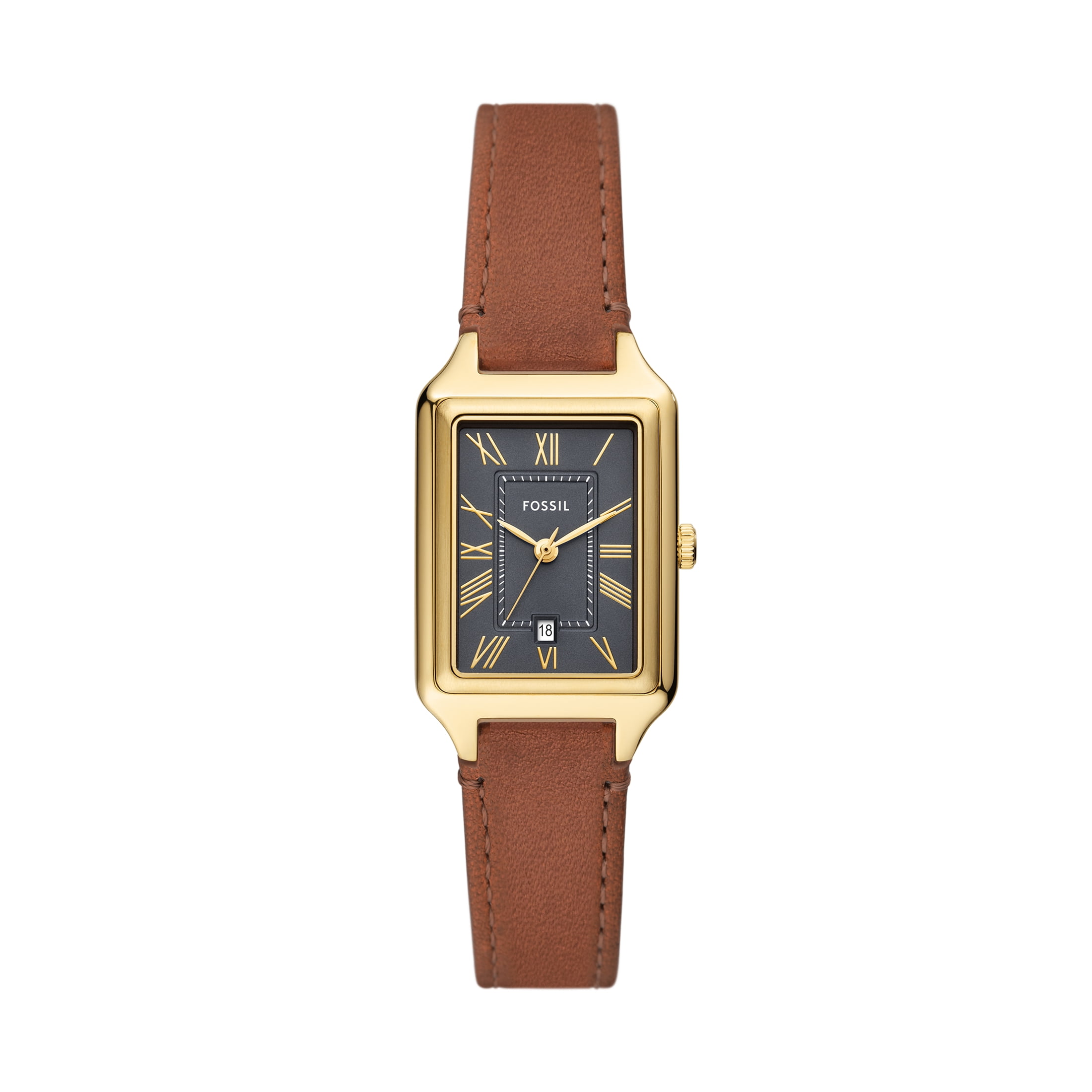 NWT Fossil Raquel Quartz Gold Dial Ladies Watch Fossil Women main image 2
