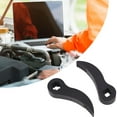 thumbnail image 3 of 2 x Pry Bar Wrench Crowbar Adaptor Head Tool Half Shaft Removal Tool 1/4" Drive, 3 of 9