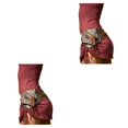 thumbnail image 3 of kurtrusly Lightweight And Wide Application Steampunk Belt Fanny Pack Durable tan 2Set, 3 of 6