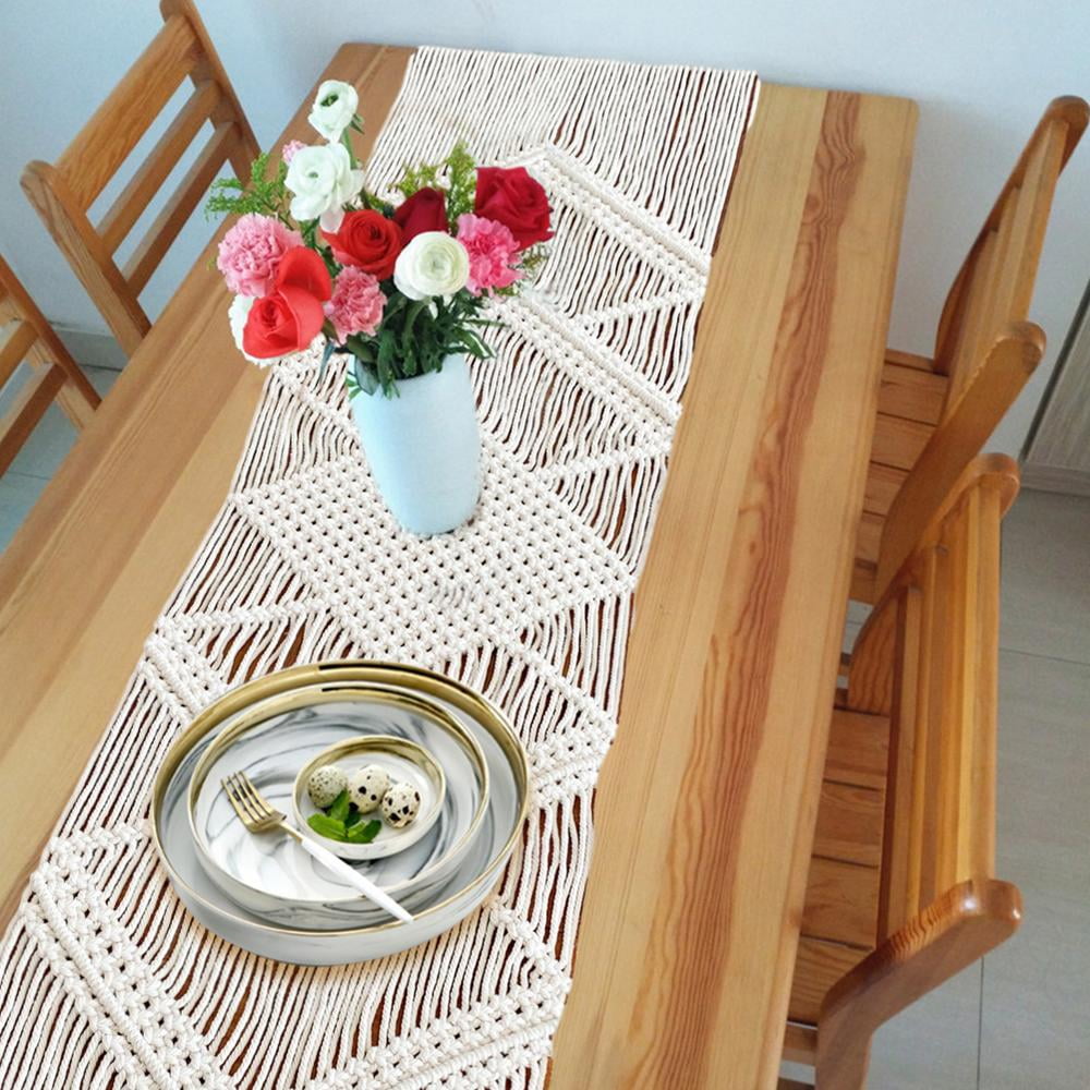Bardic Lmuchen Table Runner Tabletop Colorful Line Pattern Farmhouse Polyester Triangular Dinner Wedding Party Decor 13x70 Inch Bardic Lmuchen Table Runner Tabletop Colorful Line Pattern Farmhouse Polyester Triangular Dinner Wedding Party Decor 13x70 Inch
